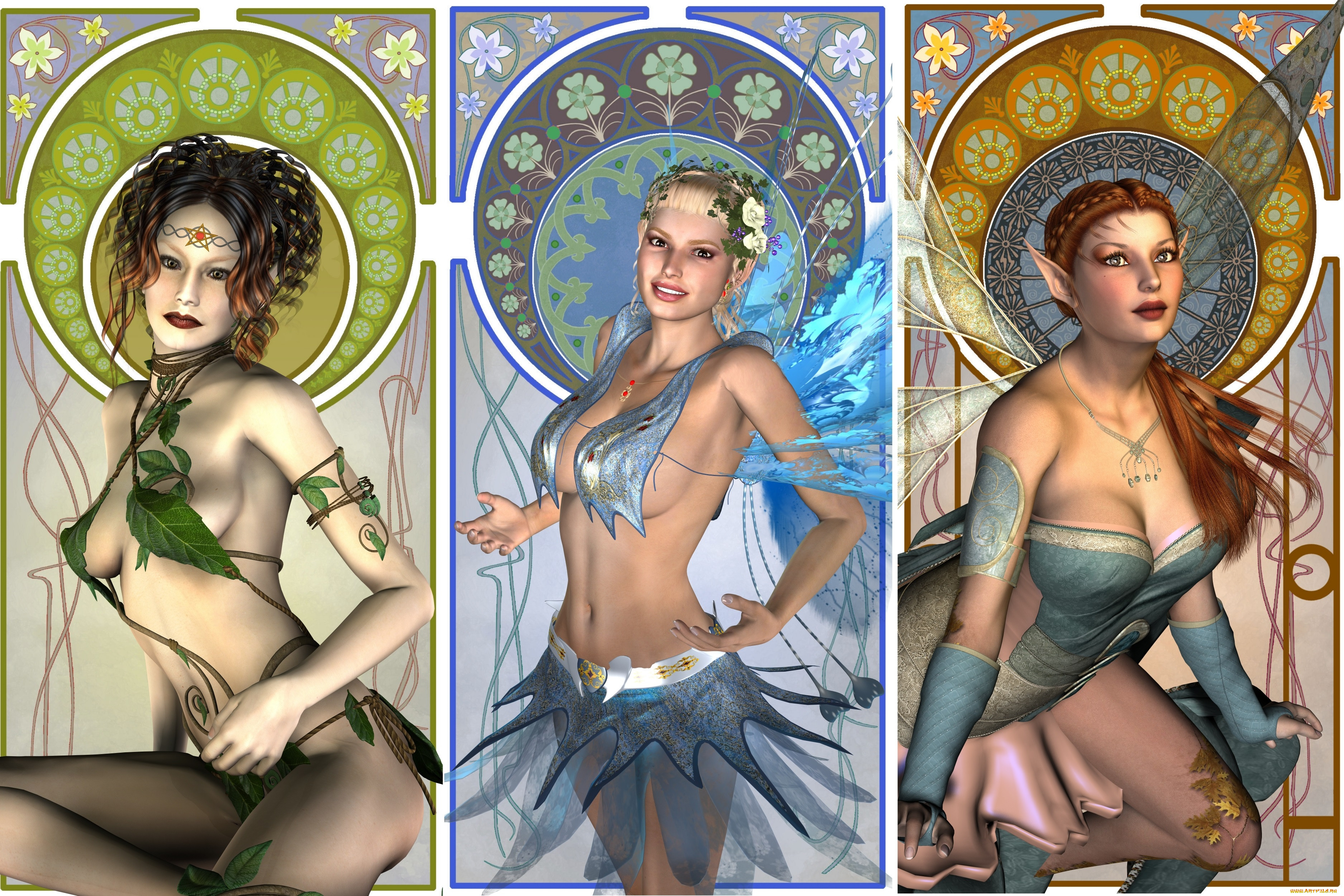 3, , elves, , 